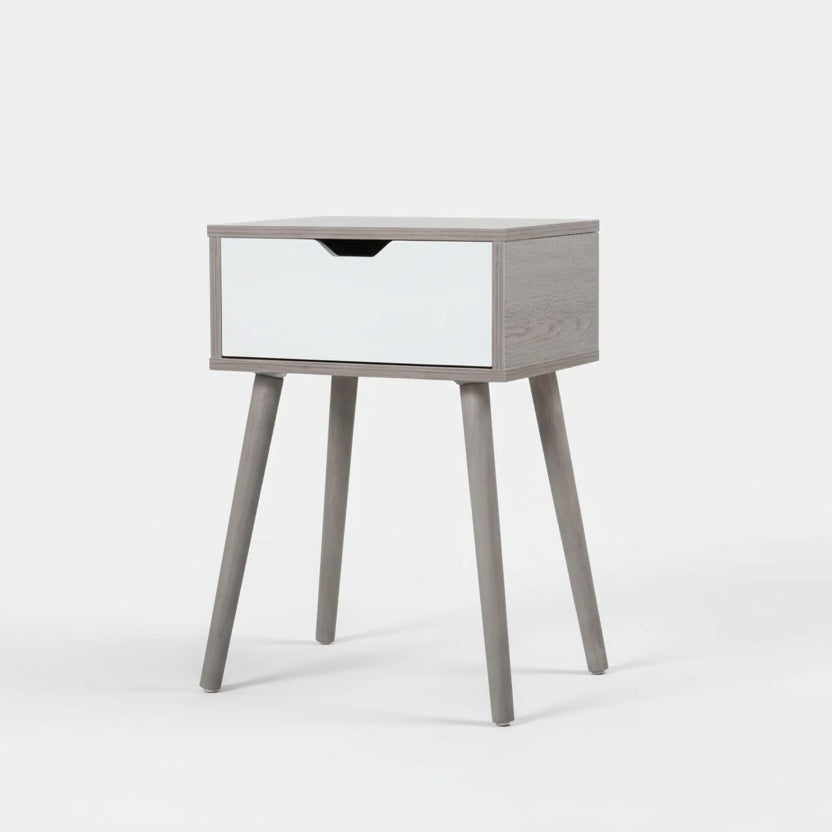 ZenWood Nightstand - Modern Elegance for Stylish Storage Needs 