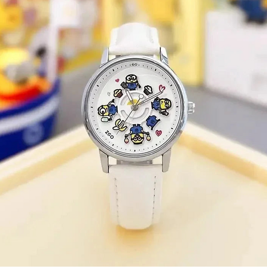 ZGO Joint Minions Luminous Carousel Kids Watch - Homebound Essentials